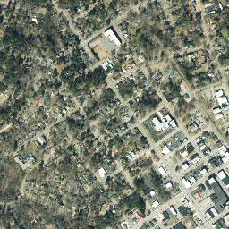 Sanford map(satellite map)
