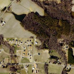 Satellite view of Country Club of Johnston County