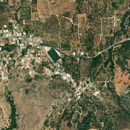 Nerokoúros map(satellite map)
