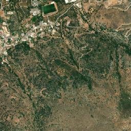 Tsikalariá map(satellite map)