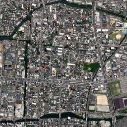 Matsue Shi map(satellite map)