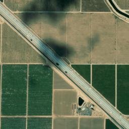 Prospero California High Resolution Satellite Map