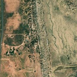 Oak Springs Arizona High Resolution Satellite Map