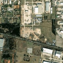 911 Valley View Oklahoma City OK 73127 High Resolution Satellite Map