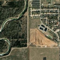 8208-8212 Northwest 6th Street Oklahoma City OK High Resolution Satellite Map