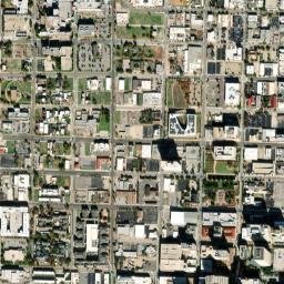 515-699 North Harvey Avenue Oklahoma City OK Satellite Map