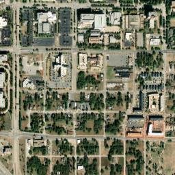 900-1020 North Stonewall Avenue Oklahoma City OK Satellite Map