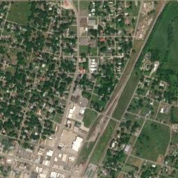 Checotah map(satellite map)