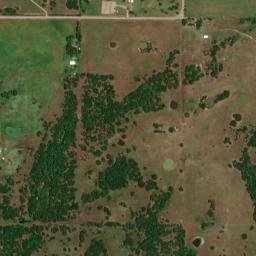 105801-105899 East 1060 Road, Muldrow High Resolution Satellite Map