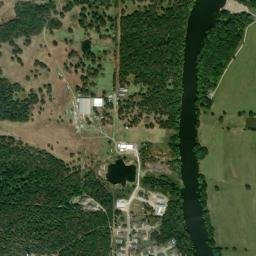 2230 Park Ridge Dr Van Buren AR High Resolution Satellite Map