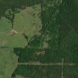 Wiederkehr Village Arkansas High Resolution Satellite Map