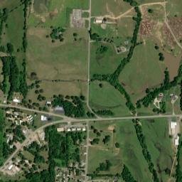 2331-2361 West Main Street, Clarksville, AR High Resolution Satellite Map