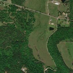 Broomfield Arkansas High Resolution Satellite Map