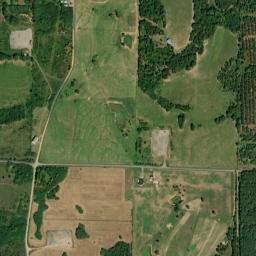 Claude Arkansas High Resolution Satellite Map