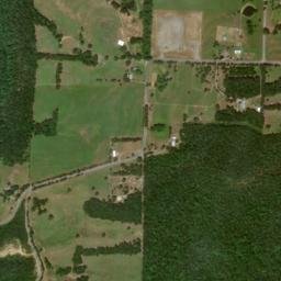 McJester Arkansas High Resolution Satellite Map