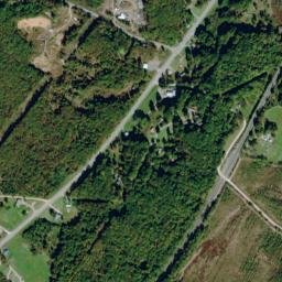 Possum Grape Arkansas High Resolution Satellite Map