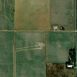 Shoffner Arkansas High Resolution Satellite Map