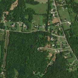 Hollywood Tennessee High Resolution Satellite Map