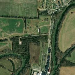 Shelbyville Mills Tennessee High Resolution Satellite Map