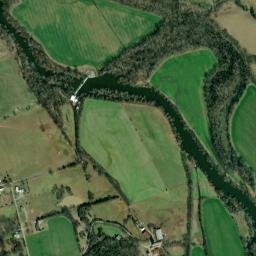 Cortners Mill Tennessee High Resolution Satellite Map