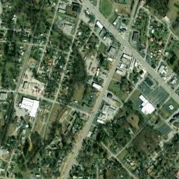 Glenview Tennessee High Resolution Satellite Map
