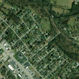 West Meade Tennessee High Resolution Satellite Map