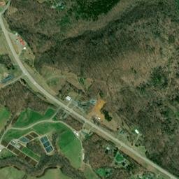 Cagle Tennessee High Resolution Satellite Map