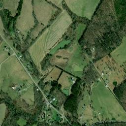 Smithtown Tennessee High Resolution Satellite Map