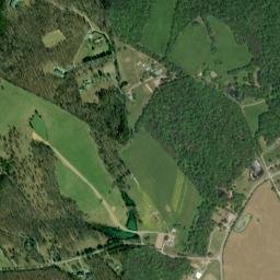 Hickory Grove Tennessee High Resolution Satellite Map