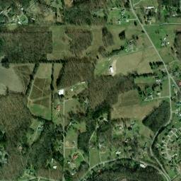 Mount Verd Tennessee High Resolution Satellite Map