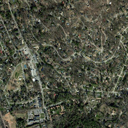 Royal Pines map(satellite map)
