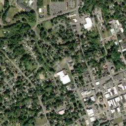 Satellite view of Lincoln Country Club