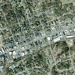 Lincolnton map(satellite map)