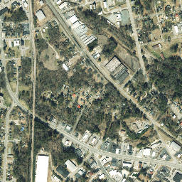 Lee County map(satellite map)