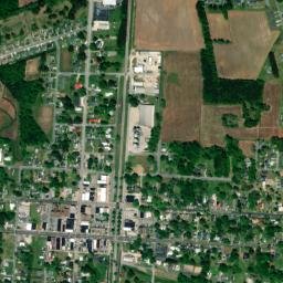 Ayden map(satellite map)