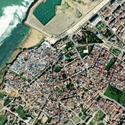Asilah map(satellite map)