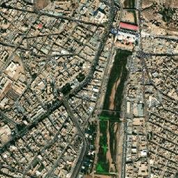 Kirkuk map(satellite map)
