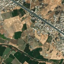 Kani Dinar map(satellite map)