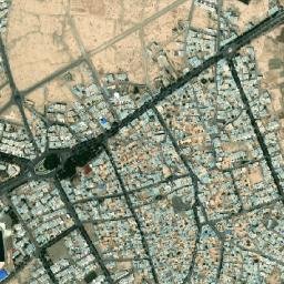 Sorkheh map(satellite map)