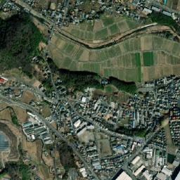 Atsugi Shi map(satellite map)