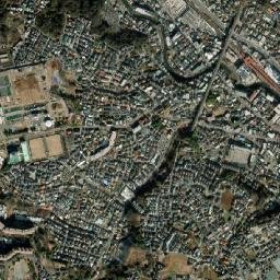 Yokohama Shi map(satellite map)