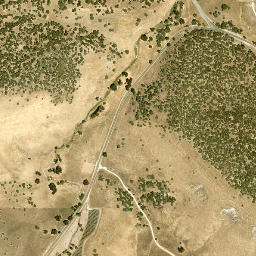 Wilson Corner California High Resolution Satellite Map