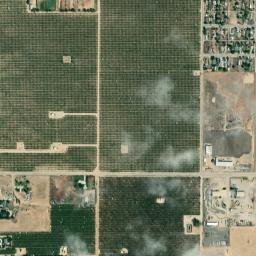 Mexican Colony California High Resolution Satellite Map