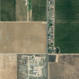 Cherokee Strip California High Resolution Satellite Map