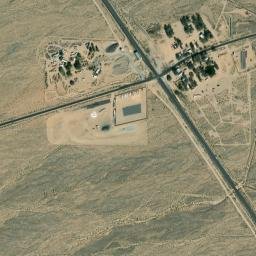 Nipton California High Resolution Satellite Map