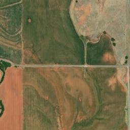 E1070 Road, Clinton, OK 73601, America High Resolution Satellite Map