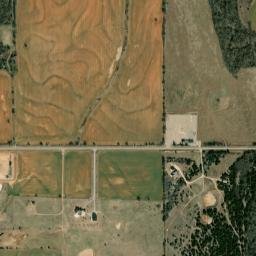 1430 West Reno Avenue, Yukon, OK 73099 High Resolution Satellite Map