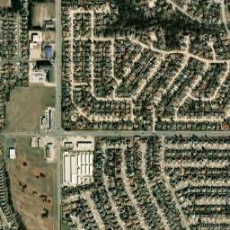 11997-12159 W Reno Ave, Yukon, OK 73099 High Resolution Satellite Map