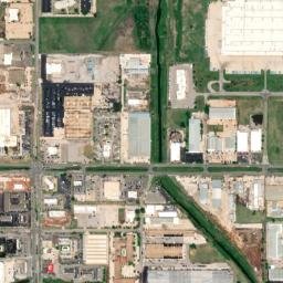 440-480 S Meridian Ave Oklahoma City High Resolution Satellite Map