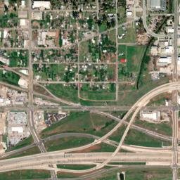 US-270 Oklahoma City OK 73108 High Resolution Satellite Map